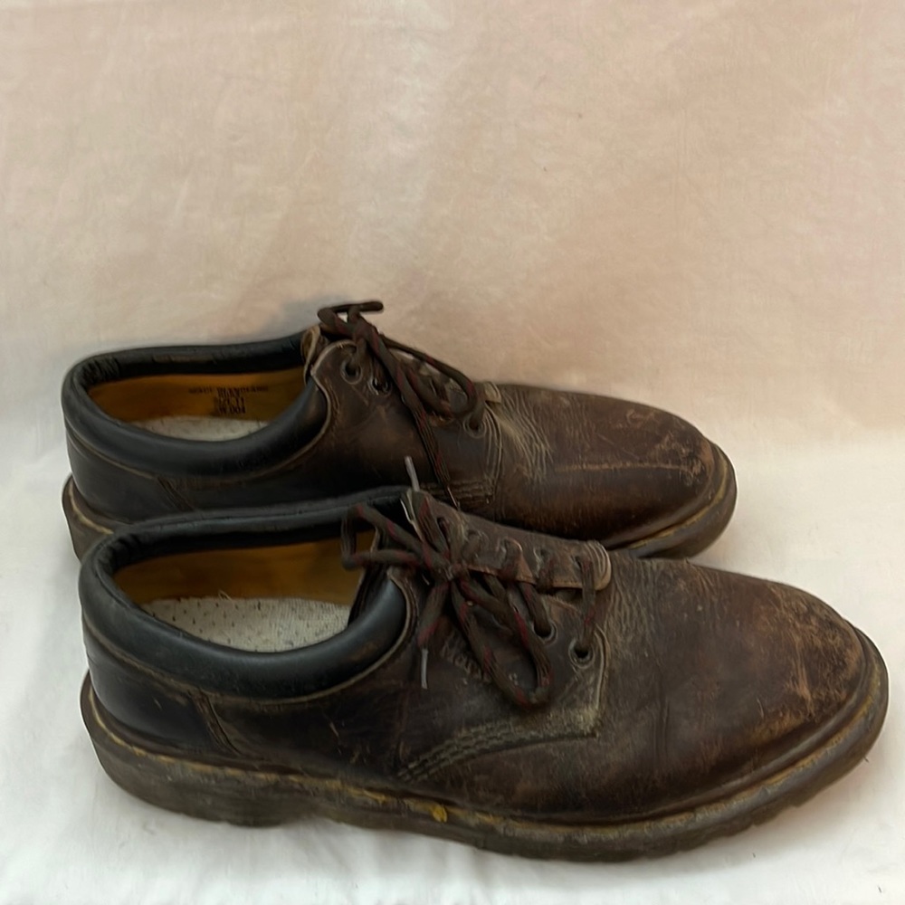 Vintage Dr Martens Oxford Shoes